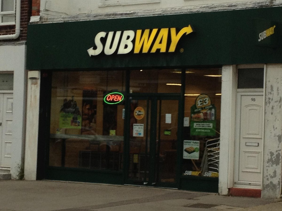 SUBWAY, Lee-on-the-Solent - 17 Pier St - Menu, Prices & Restaurant Reviews  - Tripadvisor