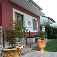 Vista dal giardino
