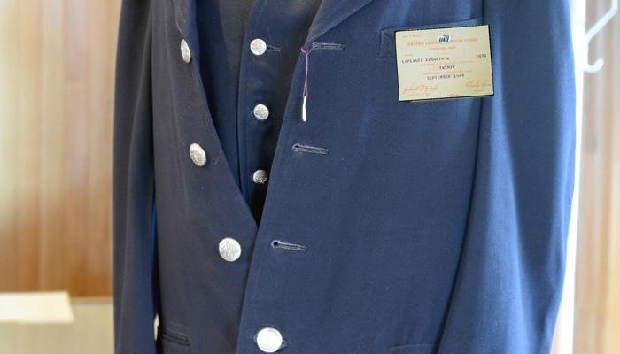 Uniform exhibit