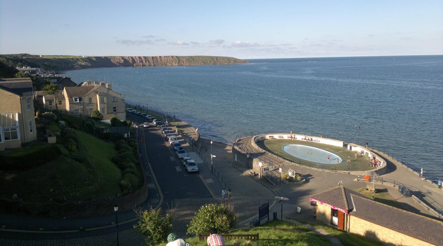 A view of Filey