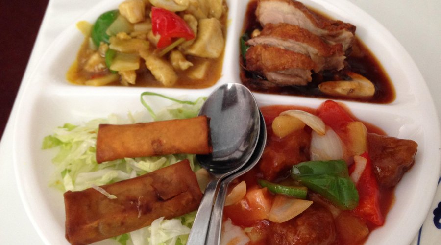 Four Small Portions + Soup