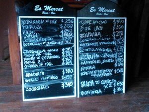 Menú