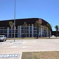 Prédio da Praça de Alimentação