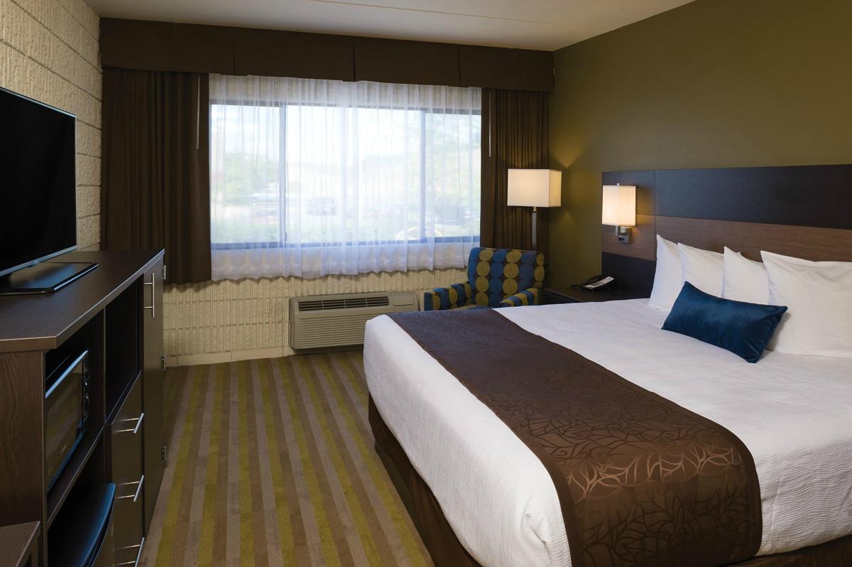 Hotel photo 37 of Best Western Plus University Inn.