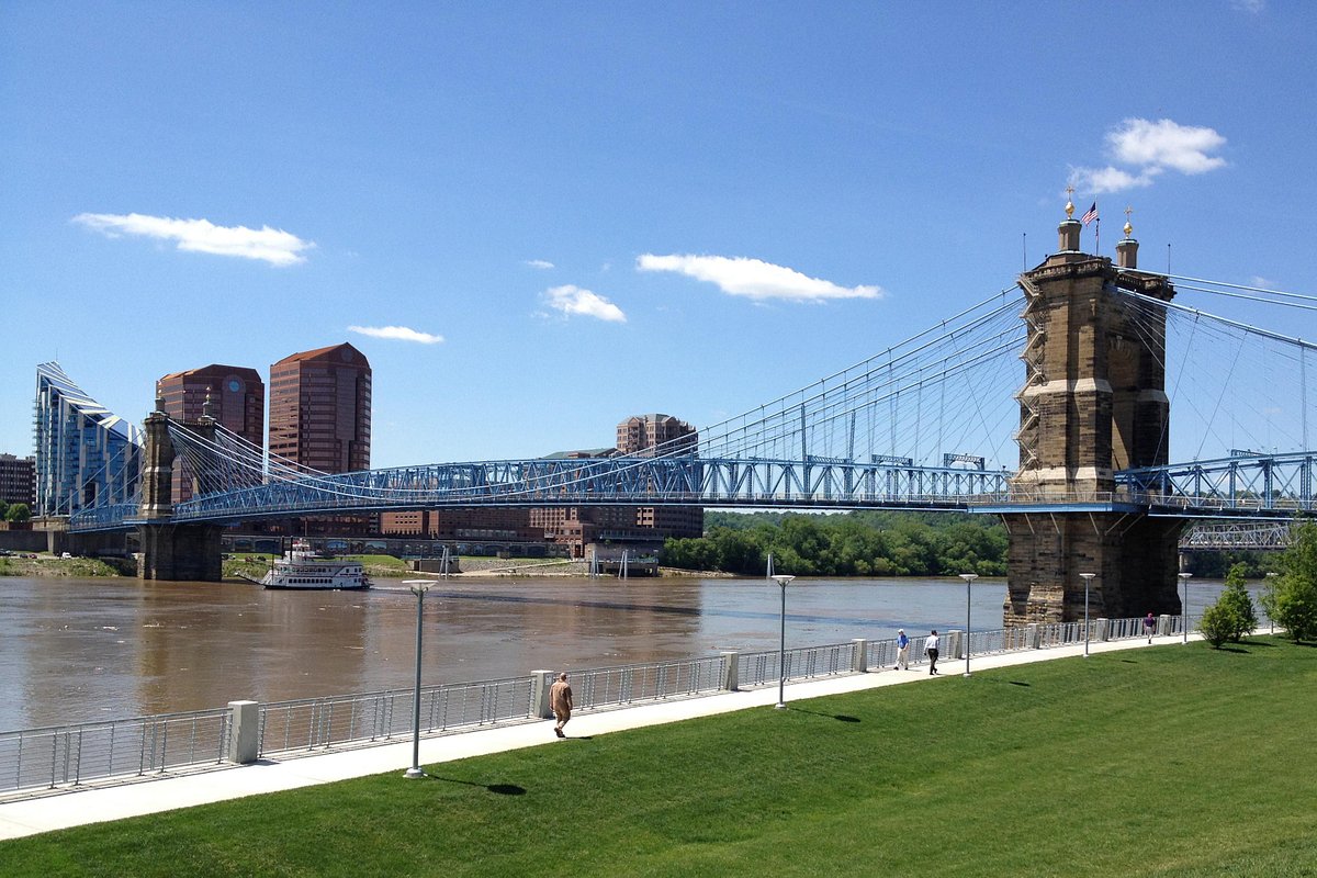 Riverwalk (Cincinnati) - All You Need to Know BEFORE You Go
