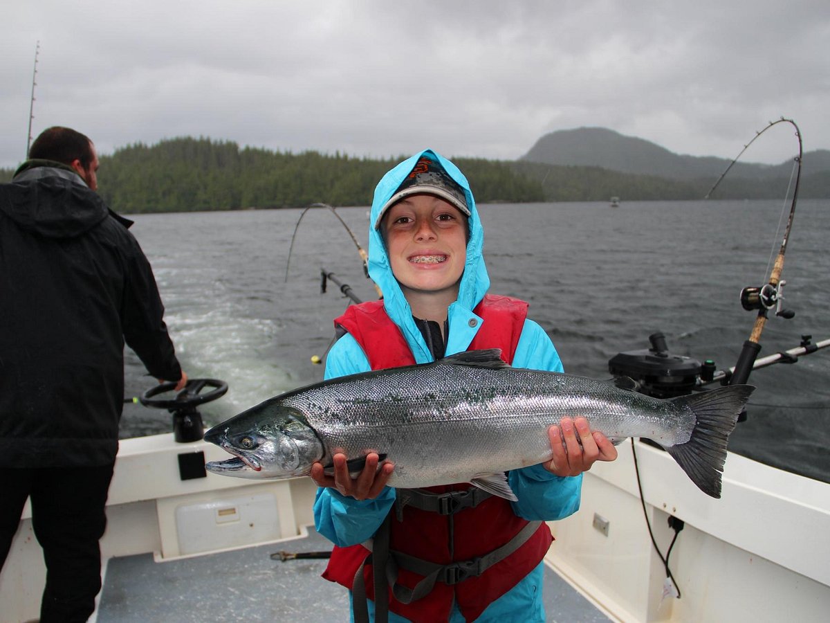 Salmon fishing booked on a princess cruise - Review of Ketchikan Salmon  Fishing, Ketchikan, AK - Tripadvisor