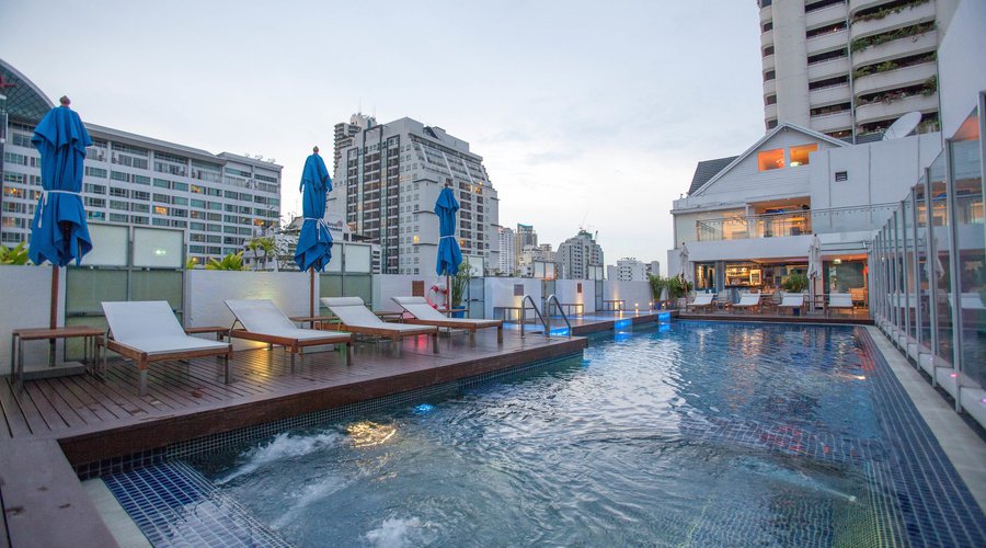 The Pool at the Dream Bangkok