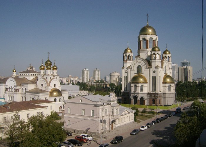 Church on the Blood