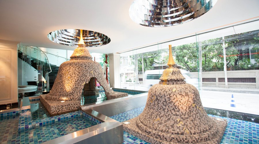 Lobby in Dream One Building at the Dream Bangkok