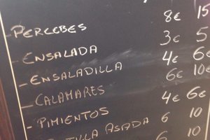 Cardápio