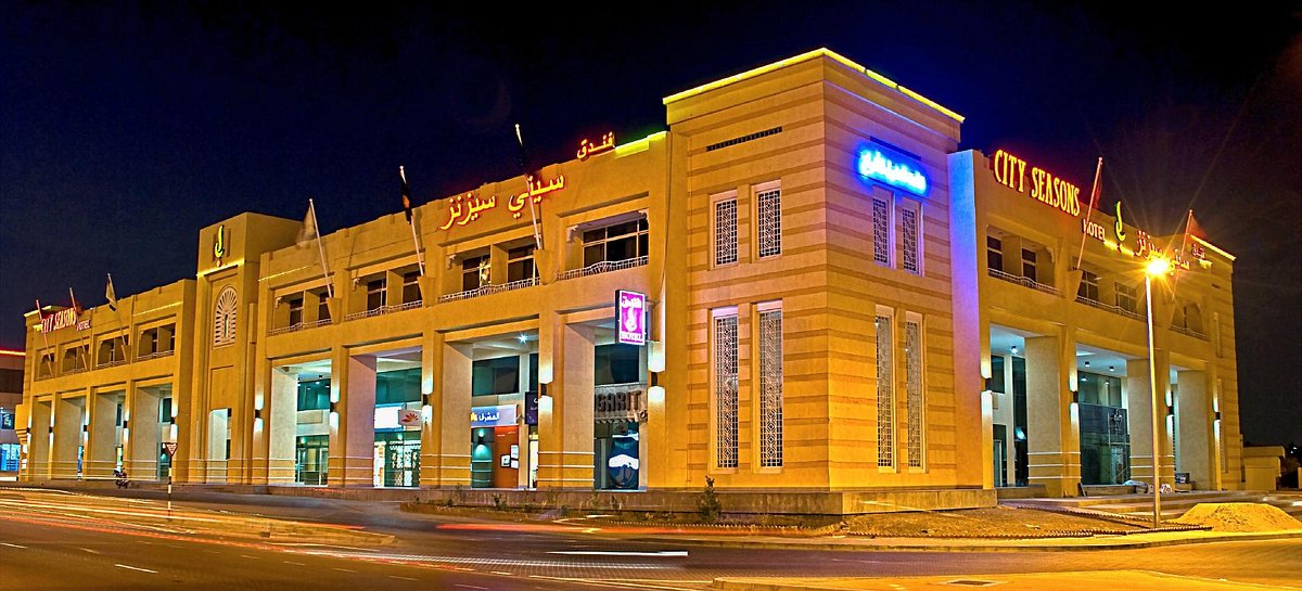 City Seasons Al Ain, ett hotell i Al Ain