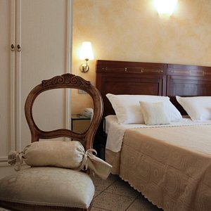 Hotel Villa Irma in Miramare, image may contain: Cushion, Home Decor, Linen, Furniture