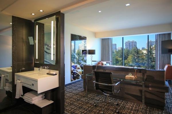 Stay in a spacious and modern Suite