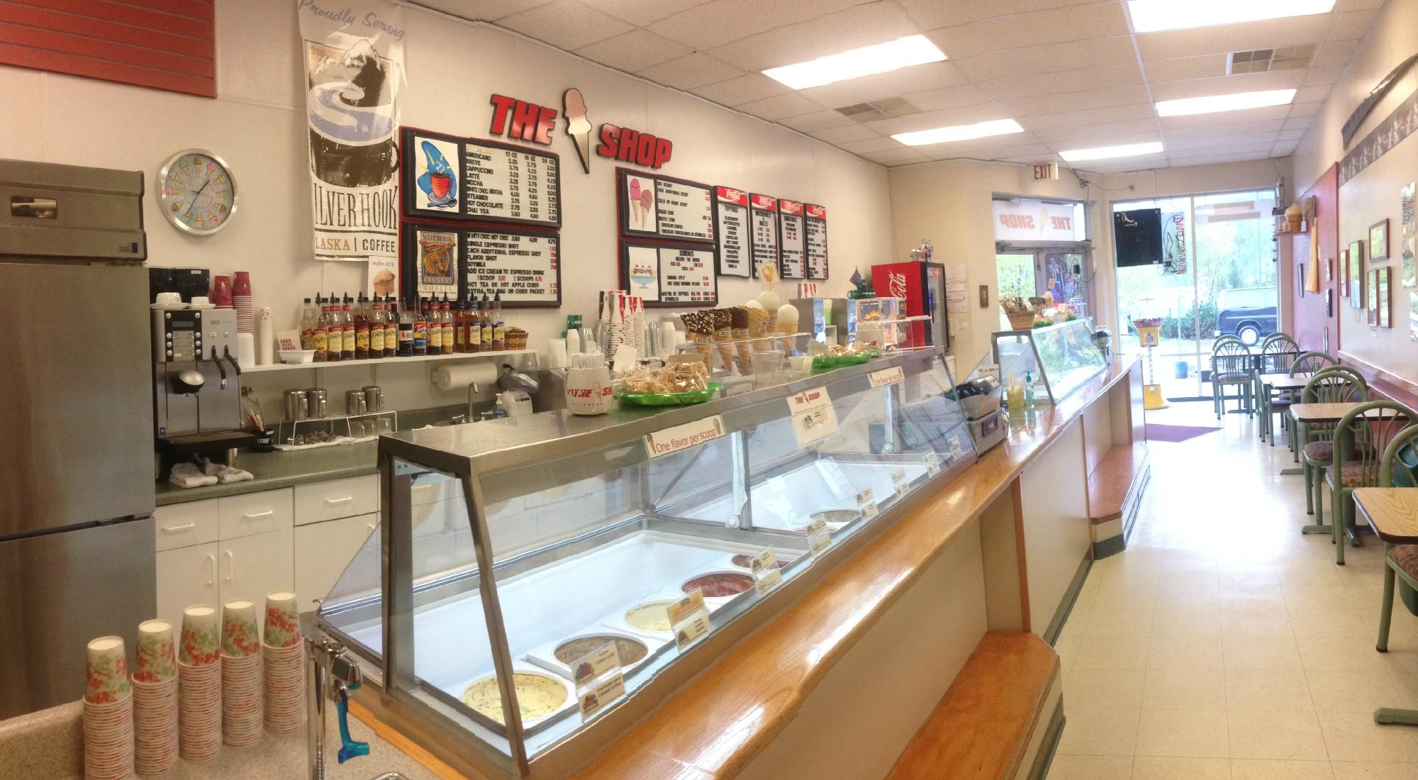 Ice cream store discount