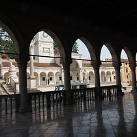 Vista de la Plaza desde la Loggia del Lionello