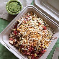 Burrito Bowl and Guacamole!