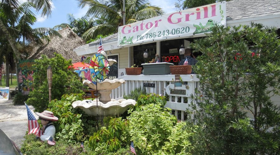 Everglades Gator Grill