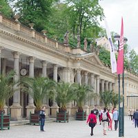 Mill Colonnade - From outside