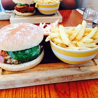 Delicious best tasting burger !