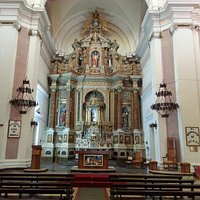 The Front of the Sanctuary