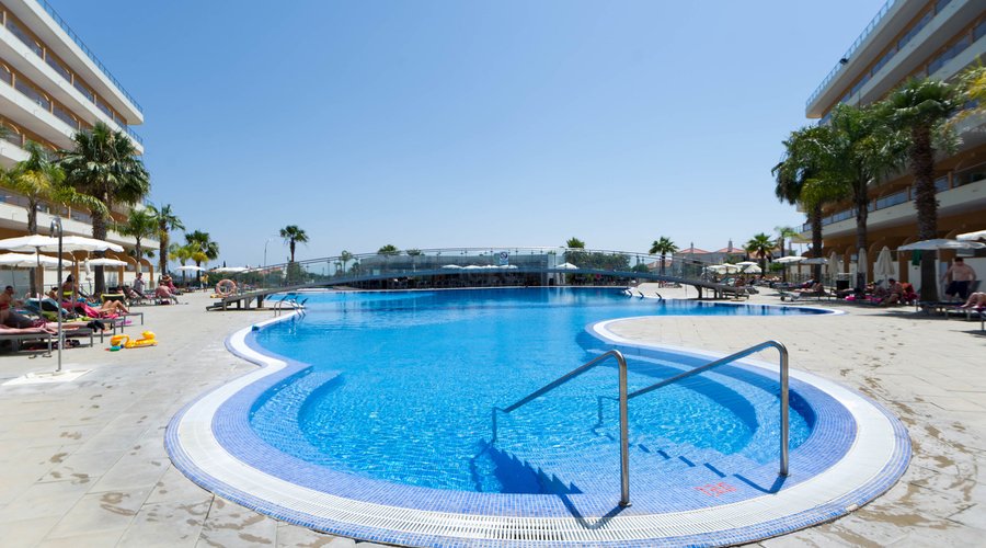 The Pool at the Hotel Apartamento Balaia Atlantico