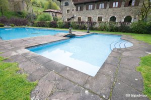 Hotel del Oso in Cosgaya, image may contain: Pool, Water, Backyard, Swimming Pool