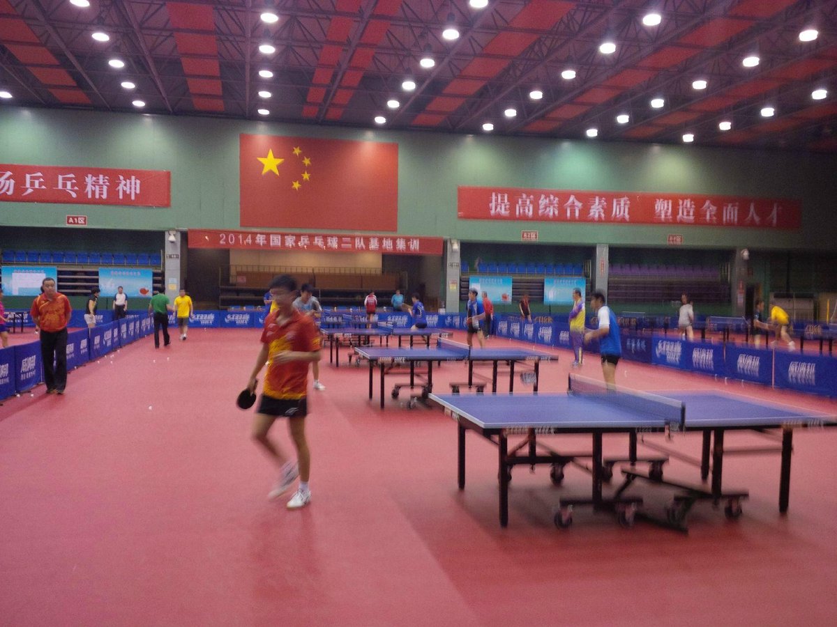 Table tennis Training Base, Zhengding County: лучшие советы перед  посещением - Tripadvisor