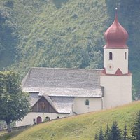 Kirche Damüls, Österreich