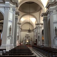 Duomo di San Daniele. Interior.