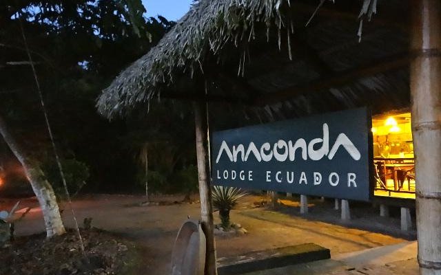 ANACONDA LODGE ECUADOR AMAZONIA