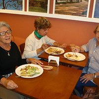 Um almoço de reencontro