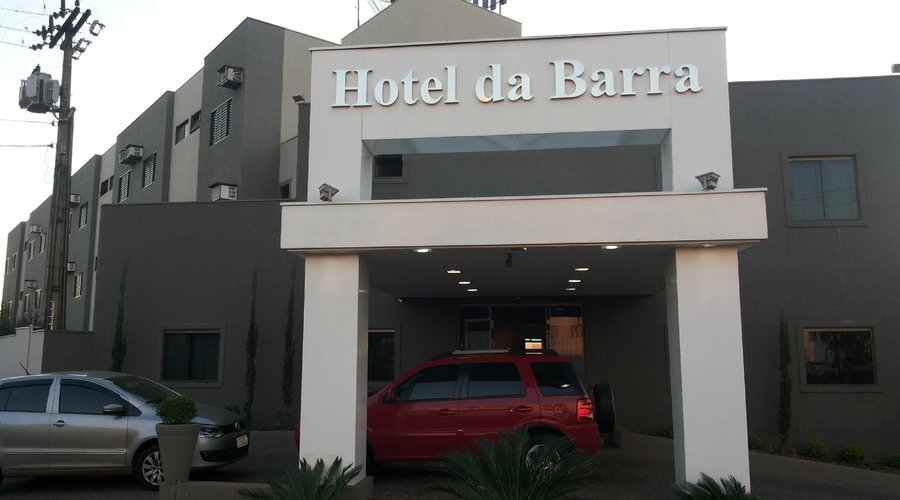 Fachada do Hotel da Barra