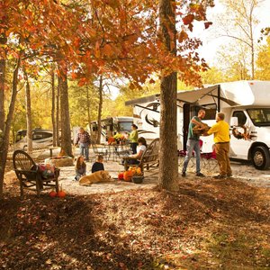 Beautiful View from the Campground