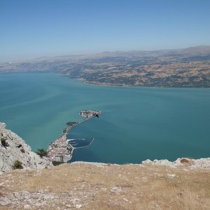 Yesilada and Egirdir lake