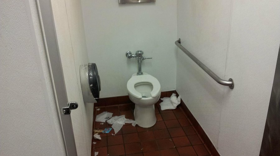 Situation normal at Carl's Jr
