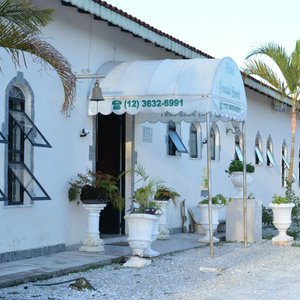 Fachada do hotel