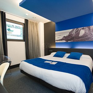 The Double Economy Room at the Hotel Playa Ribera