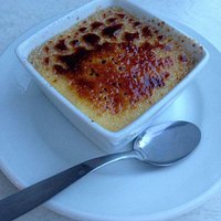 crème brûlée maison