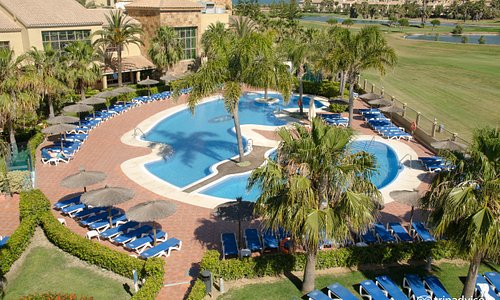The Pool at the Elba Costa Ballena Beach Hotel