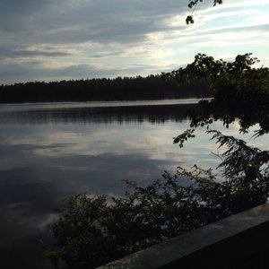View from our cabin