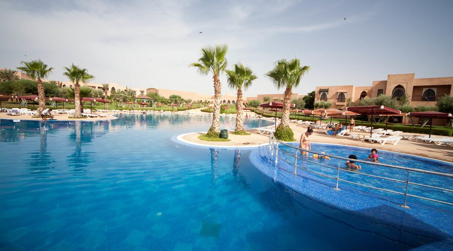 The Pool at the Marrakech Ryads Parc & Spa by Blue Sea
