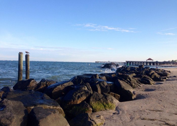 The beach is beautiful!