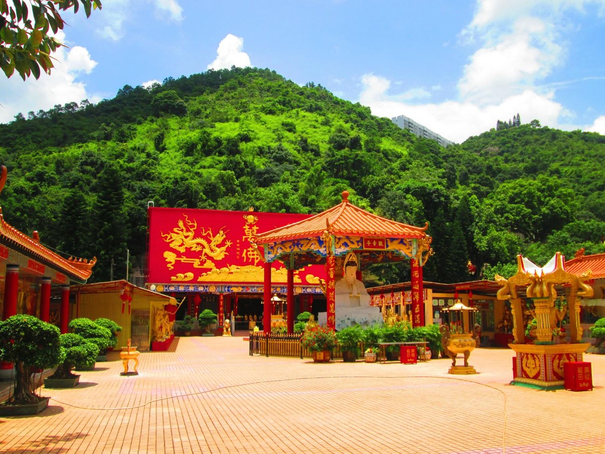 Ten Thousand Buddhas Monastery (Man Fat Sze), Hong Kong