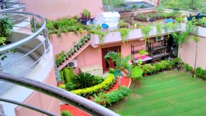 Hotel Gajapati in Puri, image may contain: Resort, Hotel, Garden, Outdoors