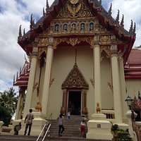 Temple entrance at crooked angle due to my poor photography skills.
