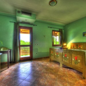 Stanza matrimoniale sul la Alba