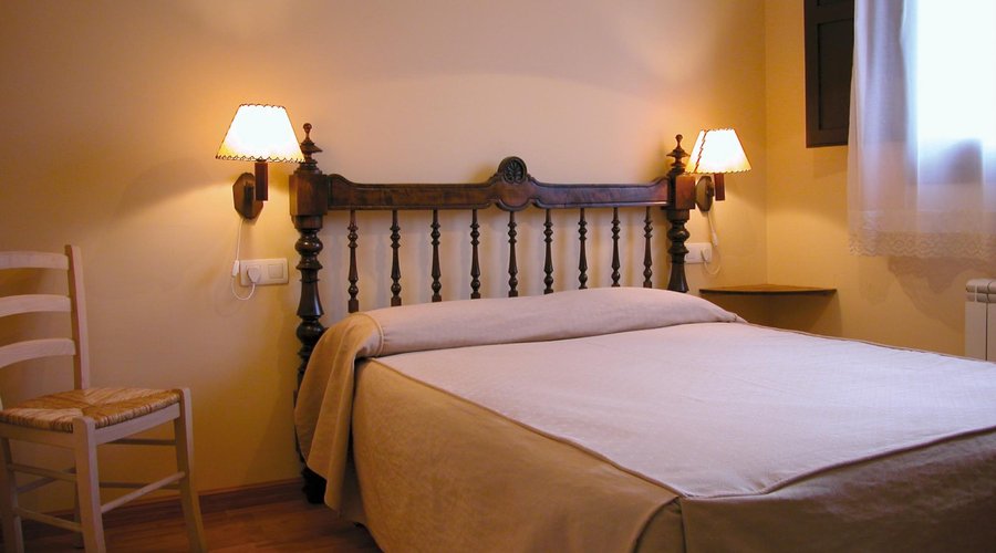 Una de las habitaciones del apartamento