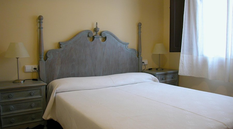 Una de las habitaciones del apartamento