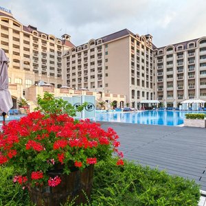 Outdoor Swimming Pool Area
