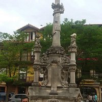 Fuente modernista